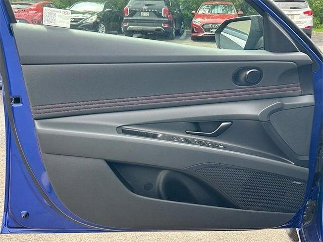 Photo of 2025 Intense Blue Hyundai ELANTRA