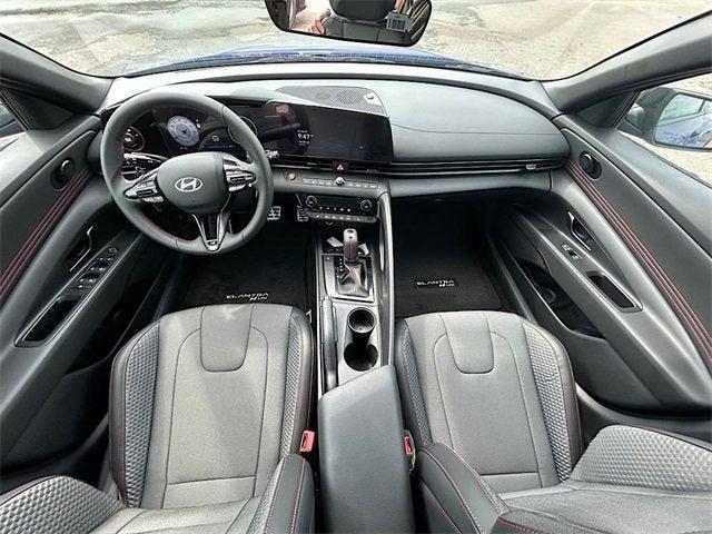 Photo of 2025 Intense Blue Hyundai ELANTRA