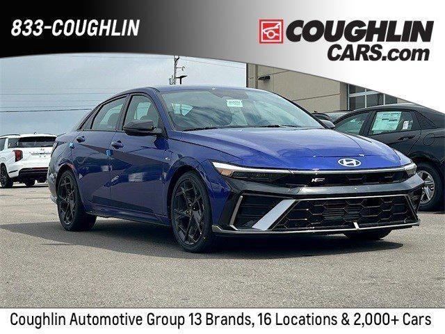 Photo of 2025 Intense Blue Hyundai ELANTRA