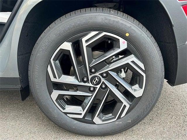 Photo of 2025 Hampton Gray Hyundai TUCSON