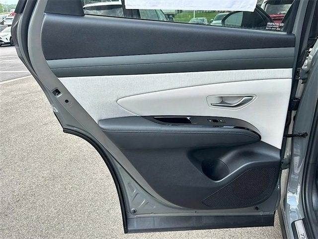 Photo of 2025 Hampton Gray Hyundai TUCSON