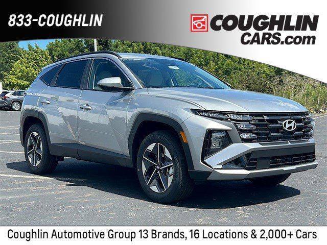 Photo of 2026 Shimmering Silver Hyundai TUCSON