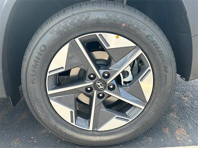 Photo of 2026 Shimmering Silver Hyundai TUCSON