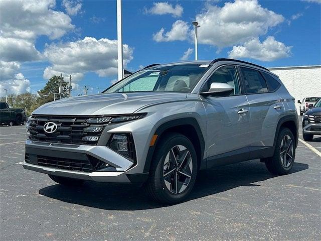 Photo of 2026 Shimmering Silver Hyundai TUCSON