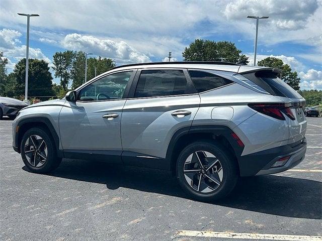 Photo of 2026 Shimmering Silver Hyundai TUCSON