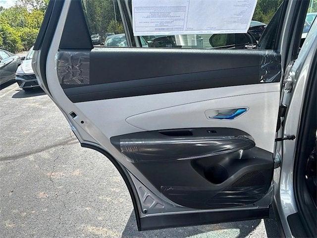 Photo of 2026 Shimmering Silver Hyundai TUCSON