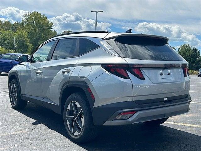 Photo of 2026 Shimmering Silver Hyundai TUCSON