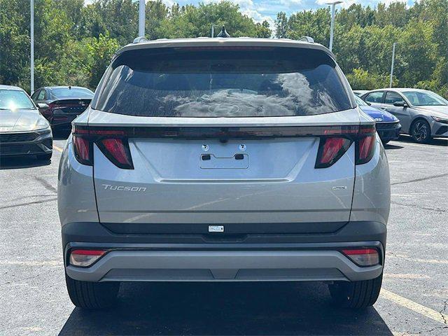 Photo of 2026 Shimmering Silver Hyundai TUCSON