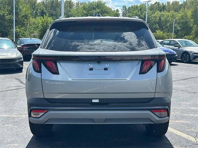 Photo of 2026 Shimmering Silver Hyundai TUCSON