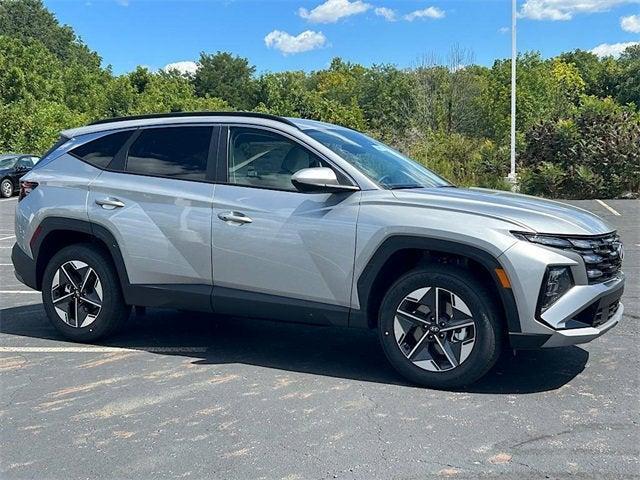 Photo of 2026 Shimmering Silver Hyundai TUCSON