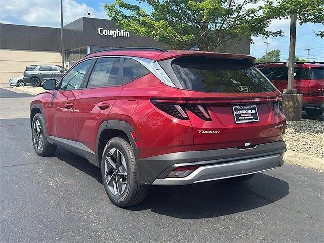 Photo of 2025 Red Hyundai TUCSON