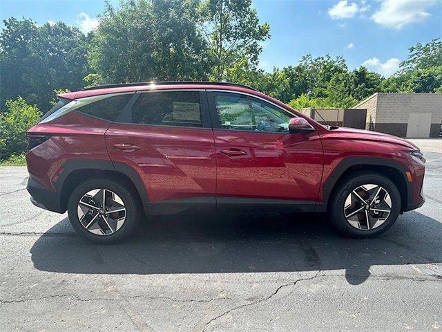 Photo of 2025 Red Hyundai TUCSON