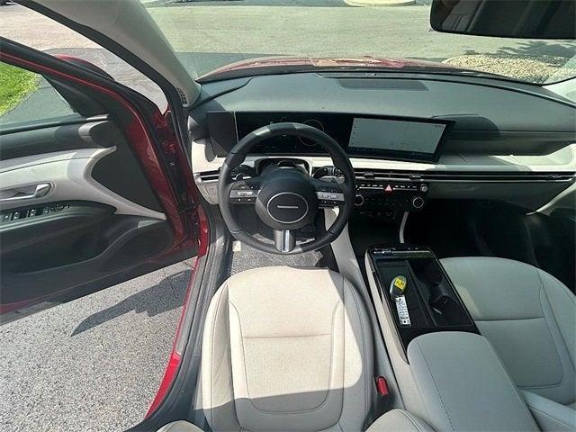 Photo of 2025 Red Hyundai TUCSON
