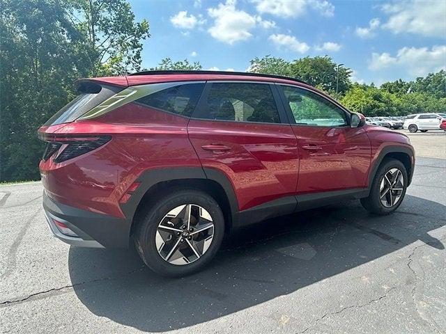 Photo of 2025 Red Hyundai TUCSON