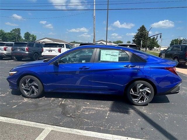Photo of 2025 Intense Blue Hyundai ELANTRA