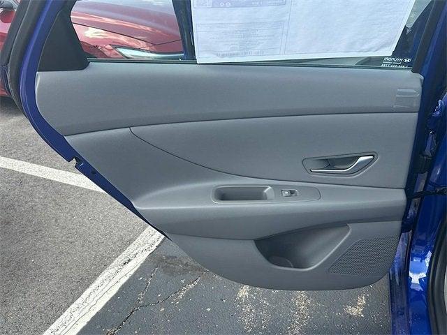 Photo of 2025 Intense Blue Hyundai ELANTRA