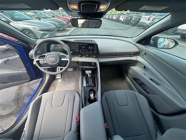 Photo of 2025 Intense Blue Hyundai ELANTRA