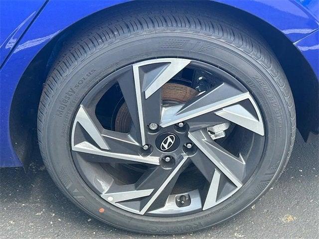 Photo of 2025 Intense Blue Hyundai ELANTRA