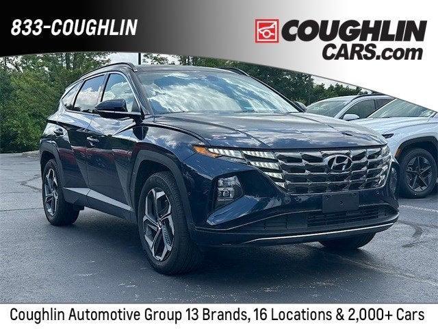 2024 Hyundai Tucson Hybrid