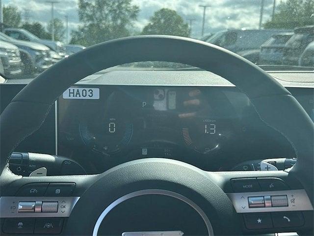 Photo of 2025 Red Hyundai SONATA Hybrid