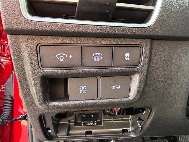 Photo of 2025 Red Hyundai SONATA Hybrid