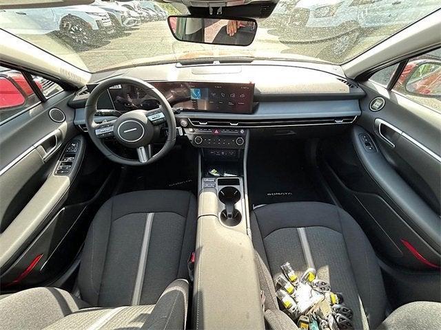 Photo of 2025 Red Hyundai SONATA Hybrid