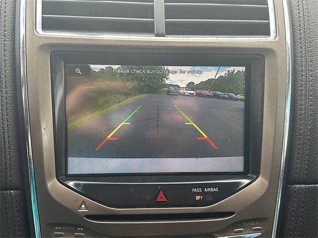 Photo of 2015 Ingot Silver Lincoln MKX
