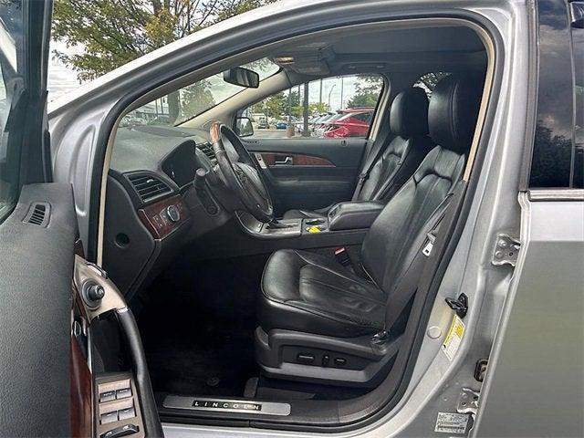 Photo of 2015 Ingot Silver Lincoln MKX