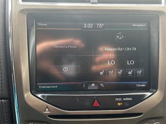 Photo of 2015 Ingot Silver Lincoln MKX