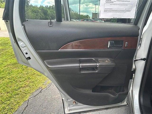 Photo of 2015 Ingot Silver Lincoln MKX