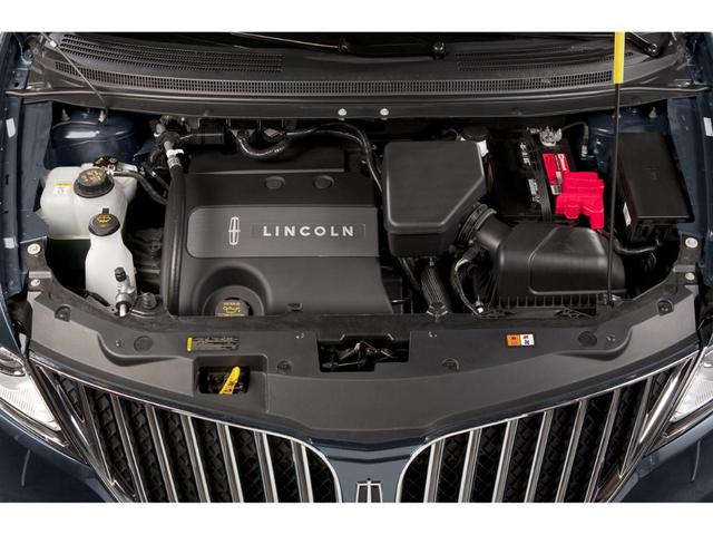 Photo of 2015 Ingot Silver Lincoln MKX
