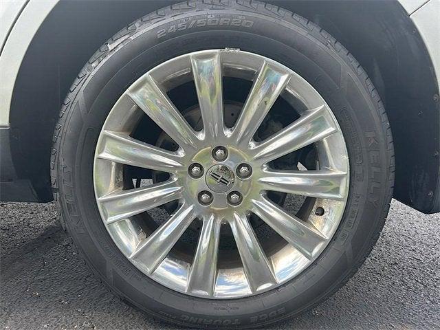 Photo of 2015 Ingot Silver Lincoln MKX
