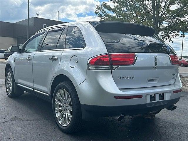 Photo of 2015 Ingot Silver Lincoln MKX