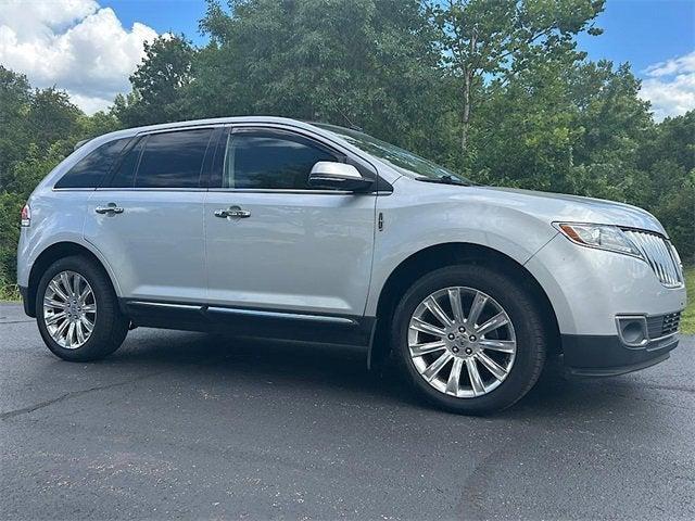 Photo of 2015 Ingot Silver Lincoln MKX