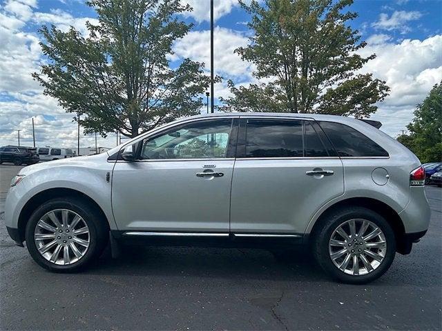 Photo of 2015 Ingot Silver Lincoln MKX