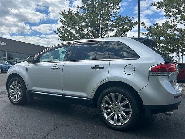 Photo of 2015 Ingot Silver Lincoln MKX