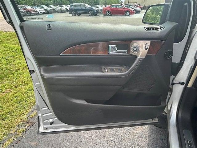 Photo of 2015 Ingot Silver Lincoln MKX