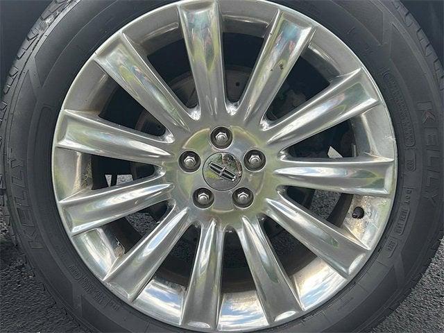 Photo of 2015 Ingot Silver Lincoln MKX