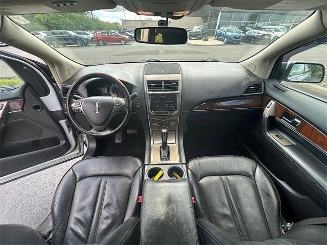 Photo of 2015 Ingot Silver Lincoln MKX