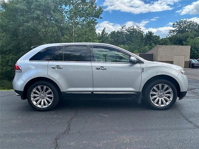 Photo of 2015 Ingot Silver Lincoln MKX