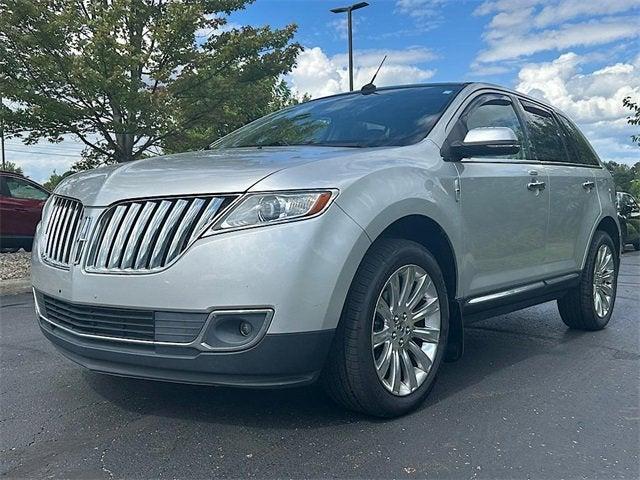 Photo of 2015 Ingot Silver Lincoln MKX