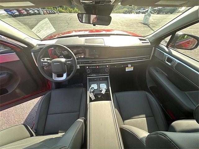 Photo of 2026 Red Hyundai SANTA FE