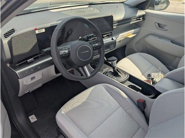 Photo of 2026 Denim Blue Pearl Hyundai KONA