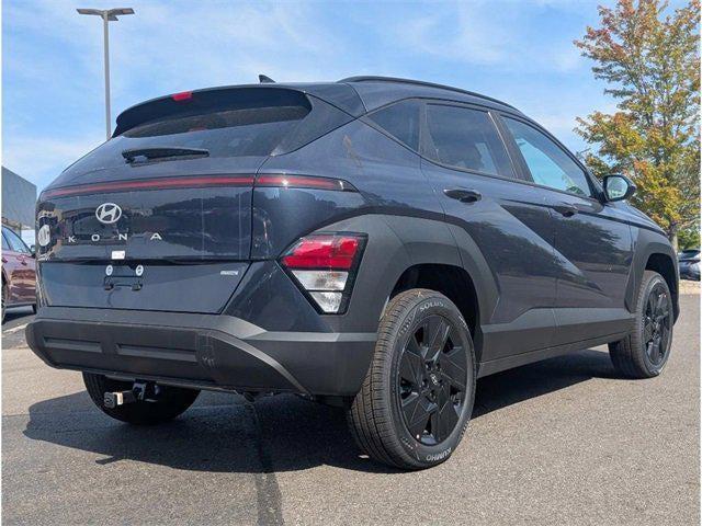 Photo of 2026 Denim Blue Pearl Hyundai KONA