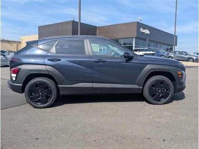 Photo of 2026 Denim Blue Pearl Hyundai KONA