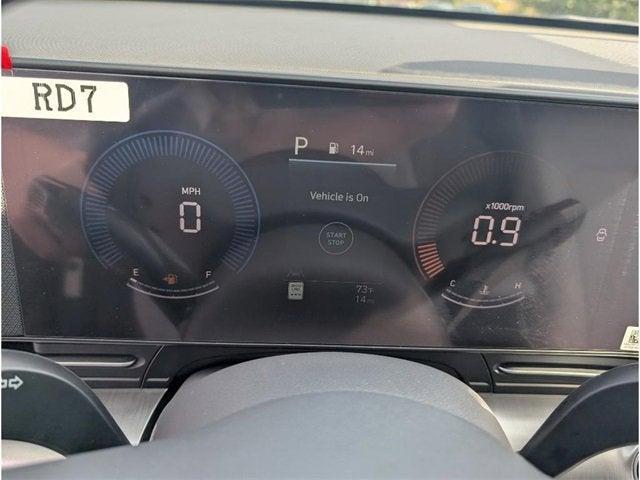 Photo of 2026 Denim Blue Pearl Hyundai KONA