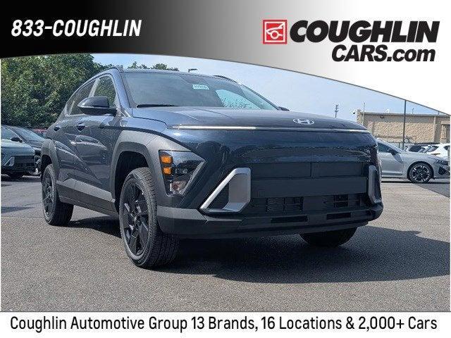 Photo of 2026 Denim Blue Pearl Hyundai KONA
