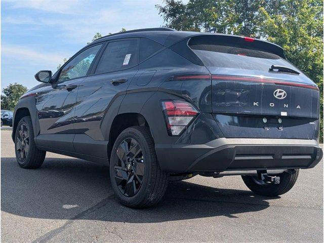 Photo of 2026 Denim Blue Pearl Hyundai KONA
