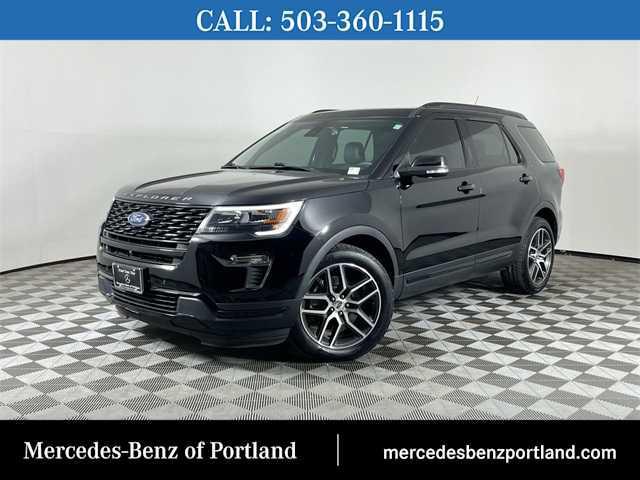 2018 Ford Explorer