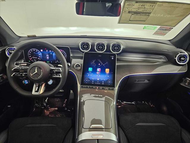 Photo of 2025 Polar White Mercedes-Benz AMG GLC 63